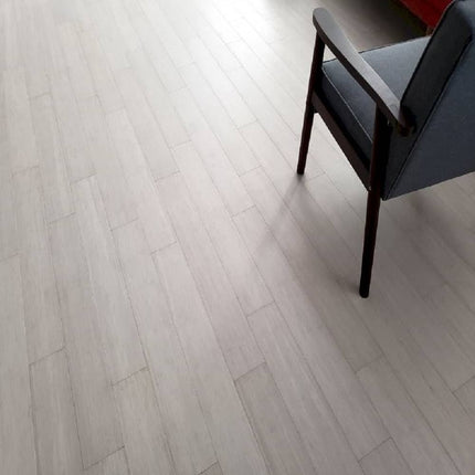 MFH GreenHaven Strand Woven Bamboo Floor Annapolis White SPC Rigid Core