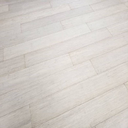 MFH GreenHaven Strand Woven Bamboo Floor Annapolis White SPC Rigid Core