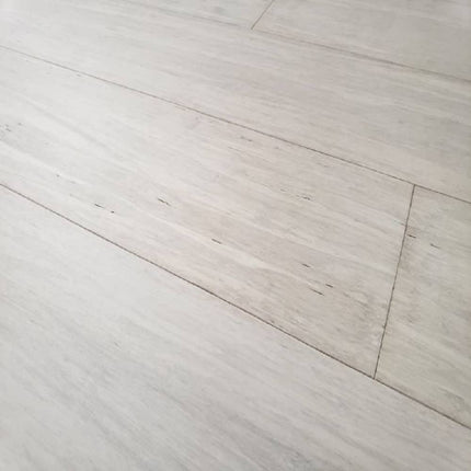 MFH GreenHaven Strand Woven Bamboo Floor Annapolis White SPC Rigid Core