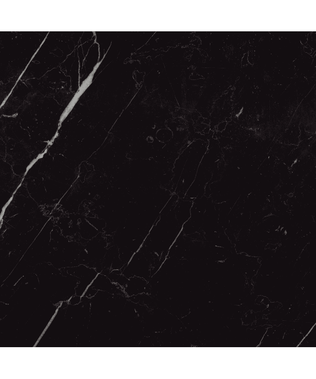 Artistic Tile Honed Marble Carrara Black Field Tile 12 x 12 Inches