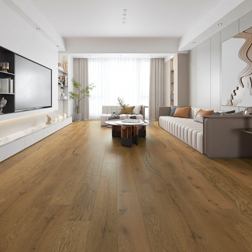 Majestic View European Oak Engineered Hardwood Floor Aspens