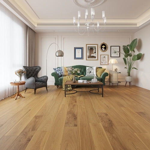 Majestic View European Oak Engineered Hardwood Floor Cascades
