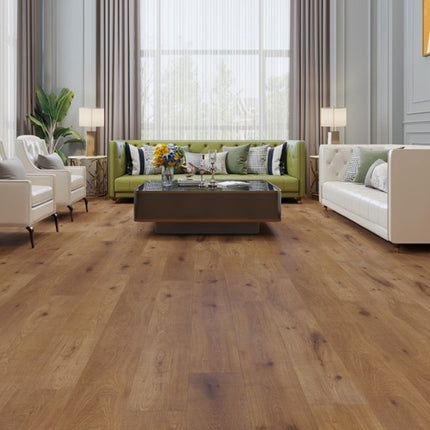 Maritime Waterproof Luxury Vinyl Plank Flooring Chestnut Cove
