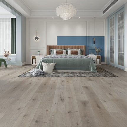 Maritime Waterproof Luxury Vinyl Plank Flooring Inland Grey
