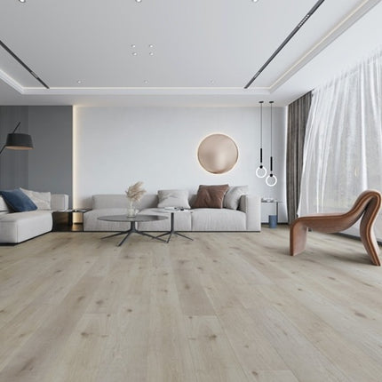 Maritime Waterproof Luxury Vinyl Plank Flooring Sand Swept
