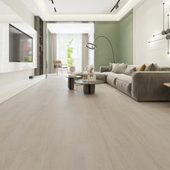 Maritime Waterproof Luxury Vinyl Plank Flooring Weathered Boardwalk