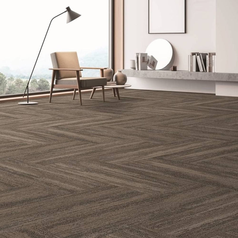 Matrexx Acumen Stain Resistant Carpet Tile Cobblestone 745007