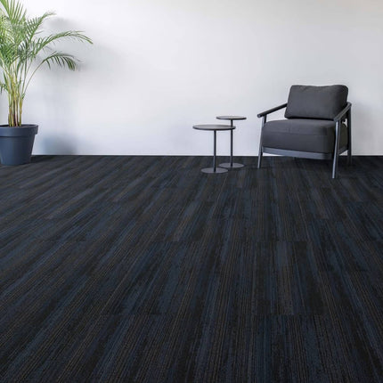 Matrexx Acumen Stain Resistant Carpet Tile Indigo