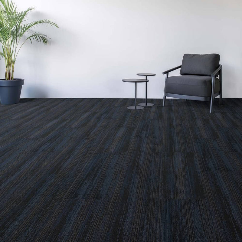 Matrexx Acumen Stain Resistant Carpet Tile Indigo