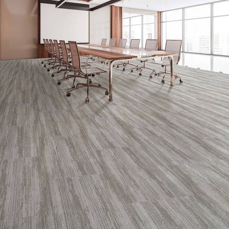 Matrexx Acumen  Stain Resistant Carpet Tile Light Sand 745008