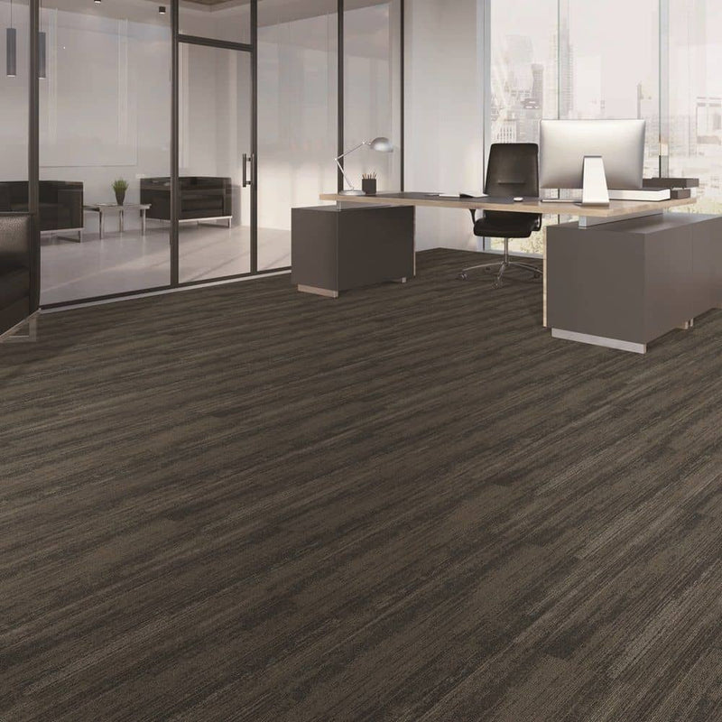 Matrexx Acumen  Stain Resistant Carpet Tile Slate Grey 745009