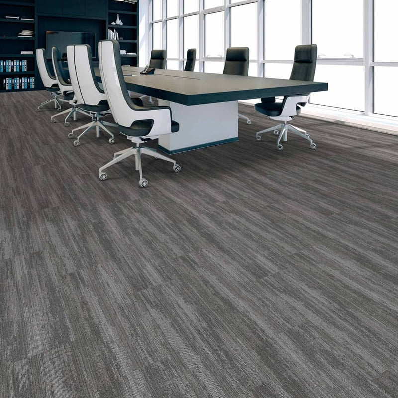 Matrexx Acumen  Stain Resistant Carpet Tile Sterling
