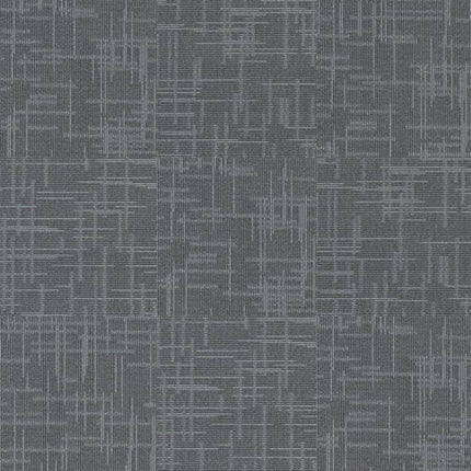 Matrexx Framework  Stain Resistant Carpet Tile Battleship 879013