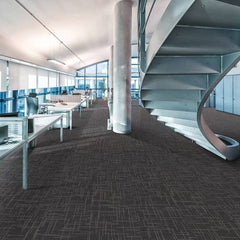 Matrexx Framework Stain Resistant Carpet Tile Graphite