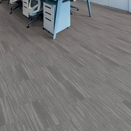 Matrexx Luminous  Stain Resistant Carpet Tile Chrome 717010