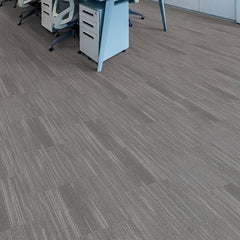 Matrexx Luminous  Stain Resistant Carpet Tile Chrome 717010
