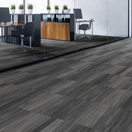 Matrexx Luminous  Stain Resistant Carpet Tile Ingot 717001