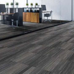 Matrexx Luminous  Stain Resistant Carpet Tile Ingot 717001