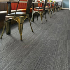 Matrexx Luminous  Stain Resistant Carpet Tile Thundercloud 717011