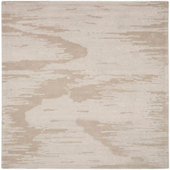 Michael Amini Modern Abstract Rectangle Area Rug Ma30 Star Taupe Ivory SMR02 Made In India