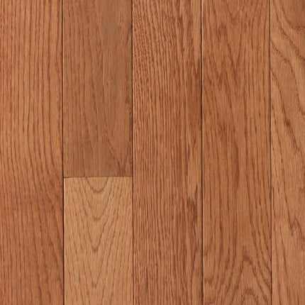 Mullican Classic Solid Red Oak Hardwood Floor St. Andrews Gunstock 3"