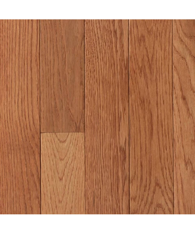 Mullican Classic Solid Red Oak Hardwood Floor St. Andrews Gunstock 2 1/4"