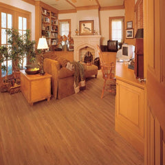 Mullican Classic Solid Red Oak Hardwood Floor St. Andrews Gunstock Room
