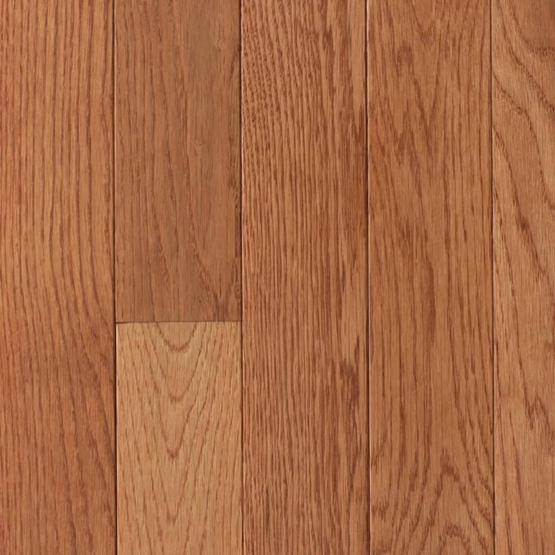 Mullican Classic Solid Red Oak Hardwood Floor St. Andrews Gunstock