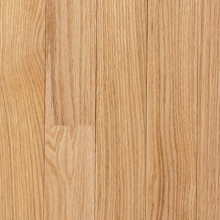 Mullican Classic Solid Red Oak Hardwood Floor St. Andrews Natural 2 1/4"