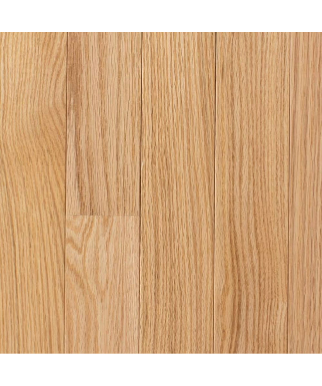 Mullican Classic Solid Red Oak Hardwood Floor St. Andrews Natural 2 1/4"