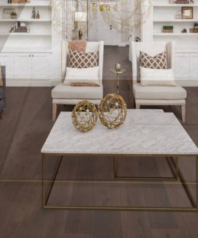 Mullican Contemporary Engineered Hickory Hardwood Floor Haven Serene