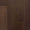 Mullican Durable Sawn Engineered Hickory Hardwood Floor Nature Espresso