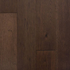 Mullican Durable Sawn Engineered Hickory Hardwood Floor Nature Espresso