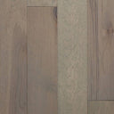Mullican Durable Sawn Engineered Hickory Hardwood Floor Nature Greystone