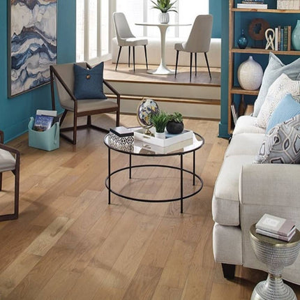 Mullican Luxury Engineered European White Oak Hardwood Floor Castillian Elegance Cascade Room