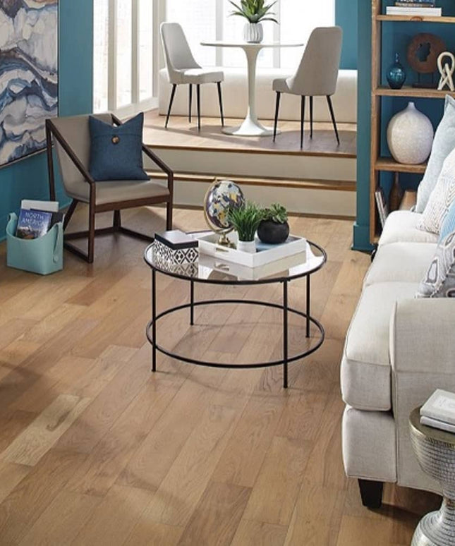 Mullican Luxury Engineered European White Oak Hardwood Floor Castillian Elegance Cascade Room