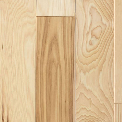 Mullican Premium Solid Hickory Hardwood Floor Muirfield Natural 3"