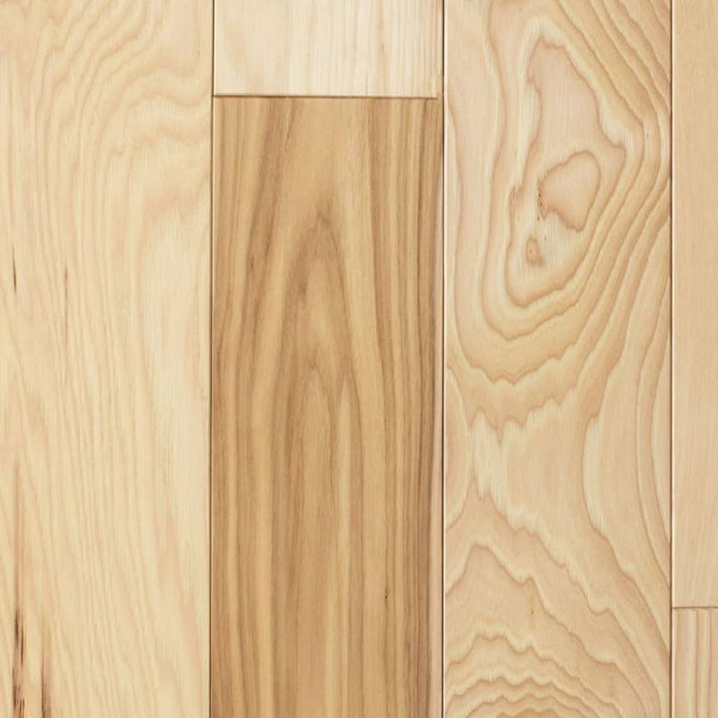 Mullican Premium Solid Hickory Hardwood Floor Muirfield  Natural