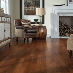 Mullican Premium Solid Maple Hardwood Floor Muirfield  Autumn Room