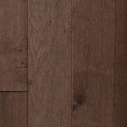 Mullican Premium Solid Maple Hardwood Muirfield  Cappuccino 3"