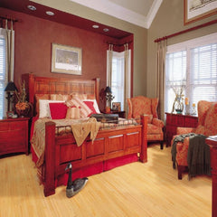 Mullican Premium Solid Maple Hardwood Muirfield  Natural Room