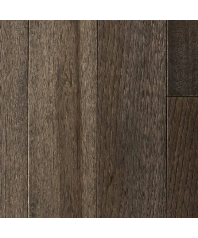 Mullican Rustic Solid Hickory Hardwood Floor Knob Creek Granite 3"