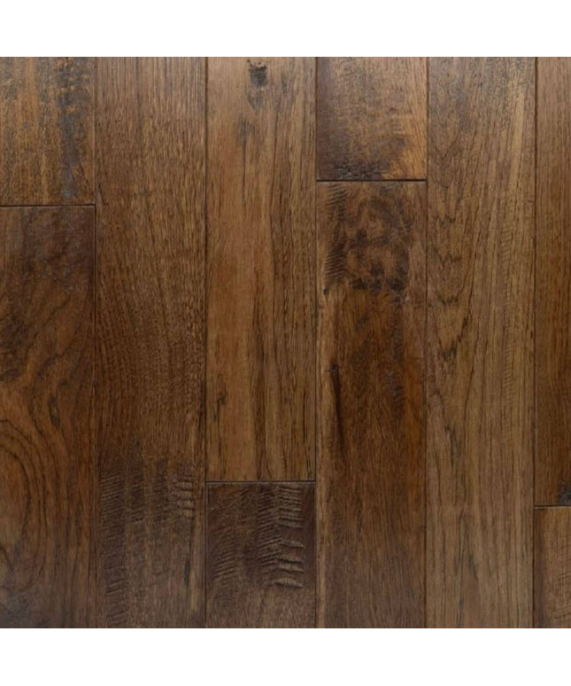 Mullican Rustic Solid Hickory Hardwood Floor Knob Creek Saddle 3"
