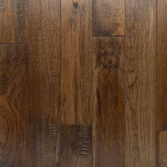 Mullican Rustic Solid Hickory Hardwood Floor Knob Creek Saddle