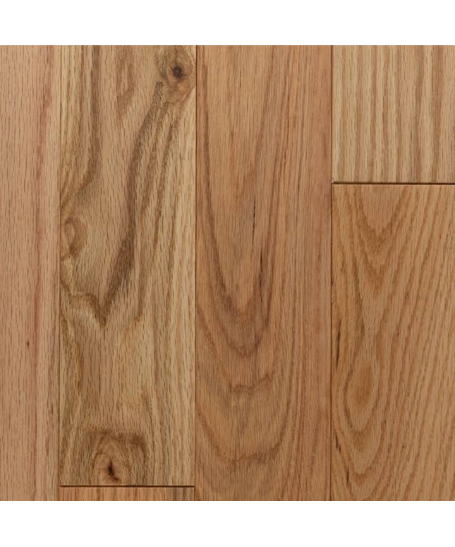 Mullican Sustainable Solid Oak Hardwood Floor Nordic Naturals Aurora 5"