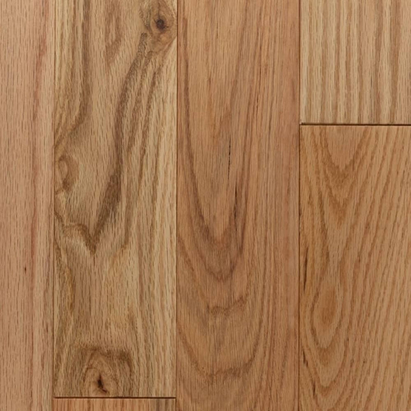 Mullican Sustainable Solid Oak Hardwood Floor Nordic Naturals Aurora