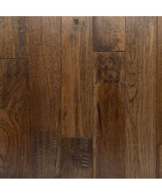 Mullican Vintage Solid Hickory Hardwood Floor Chatelaine Saddle 5"
