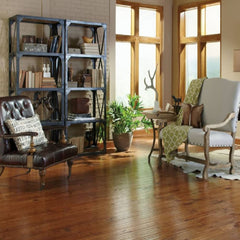 Mullican Vintage Solid Maple Hardwood Floor Chatelaine Autumn Room