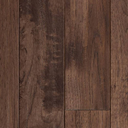 Mullican Vintage Solid Maple Hardwood Floor Chatelaine Burnt Umber 4"