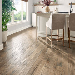 Mullican Vintage Solid Oak Hardwood Floor Chatelaine Weathered Stone